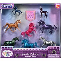 BREYER SPARKLONG SPLENDOR UNICORN COLLECTION