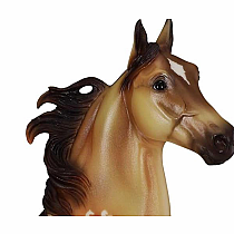 BREYER 75TH ANVIVERSARY SADDLEBRED