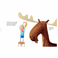 This Moose Belongs to Me   - OLIVER JEFFERS