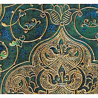 Paperblank Ultra Turquoise Chronicles Lined