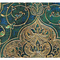 Paperblank Ultra Turquoise Chronicles Lined