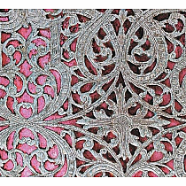 PB ULTRA LINED SILVER FILIGREE BLUSH