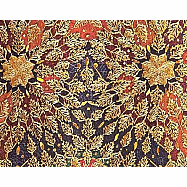 PB MIDI LINED FIRE FLOWERS