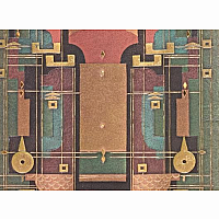 PB MIDI LINED LIONS DEN