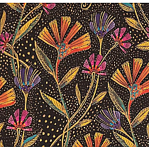 PB ADDRESS BOOK WILD FLOWERS