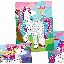 STICKY MOSAICS TRAVEL-UNICORNS