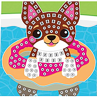 STICKY MOSAICS TRAVEL-PUPPIES