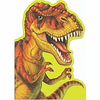 BIRTHDAY: T-REX CARD