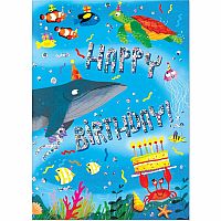 OCEANS BDAY CARD