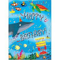 OCEANS BDAY CARD