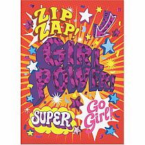 FOIL: GIRL POWER CARD