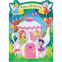 FAIRY HOUSE BD CARD
