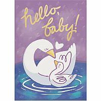 BABY: BABY SWAN FOIL CARD