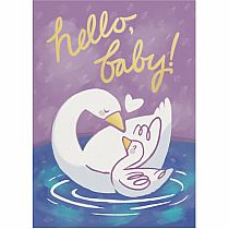 BABY: BABY SWAN FOIL CARD