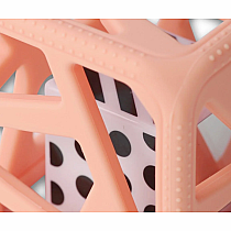 CHEW CUBE PEACHY PINK