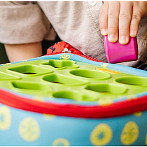 K's Kids Take-Along Shape Sorter