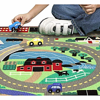 Round the Town Road Rug