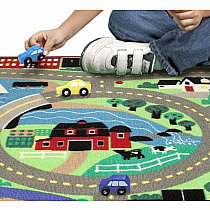 Round the Town Road Rug