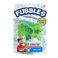 FUBBLES LITE UP BUBBLE BLASTER