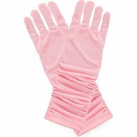 PRINCESS GLOVES PINK LG