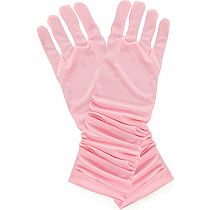 PRINCESS GLOVES PINK SM
