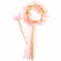 GOLD FARIY HALO/WAND