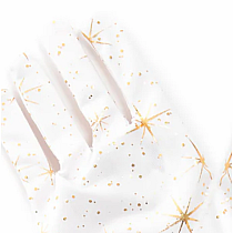 SHIMMER GLOVES GOLD LG