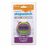 Simple Stopwatch