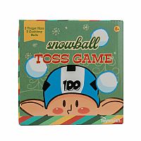 SNOWBALL TOSS GAME