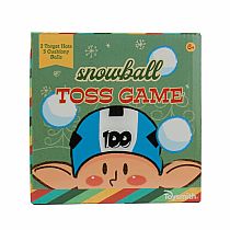 SNOWBALL TOSS GAME