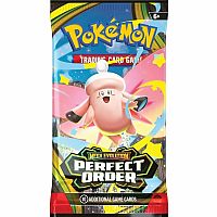 POKEMON PERFECT ORDER BOOSTER PACK