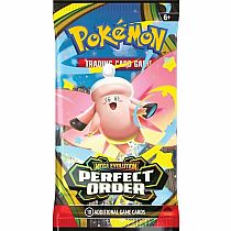 POKEMON PERFECT ORDER BOOSTER PACK