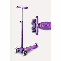 MAXI DLX SCOOTER LED PURPLE