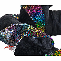 SEQUIN SNAKE 54" RAINBOW TWIST