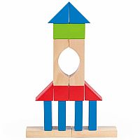 Build Up Away Blocks 100 Piece