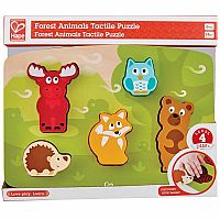Forest Animal Tactile Puzzle