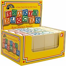 ****SALE PRICE— REG  $3.99**** ABC Block Shaker