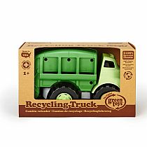 Green Toys Recycling Truck