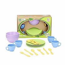 Green Toys Dish Set