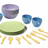 Green Toys Dish Set