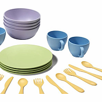 Green Toys Dish Set