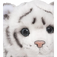 Silky White Tiger Cub