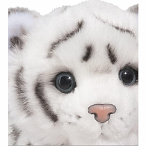 Silky White Tiger Cub