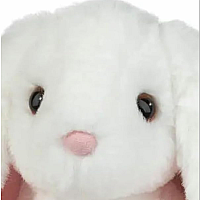 MADDIE WHITE BUNNY SOFTIE