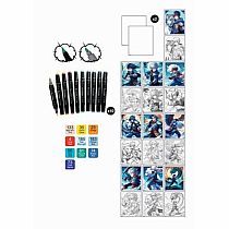 MANGA MARTIAL ARTS MARKER KIT
