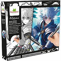 MANGA MARTIAL ARTS MARKER KIT