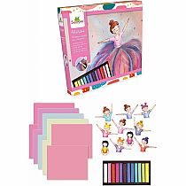 DRY PASTELS ART KIT DANCERS