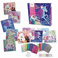 STICK N FUN MOSAIC UNICORNS LG