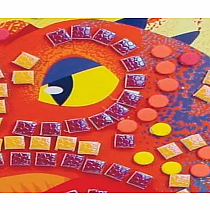 STICK N FUN MOSAICS DINOS XS
