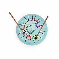 TONGUE DRUM LIGHT BLUE LARGE